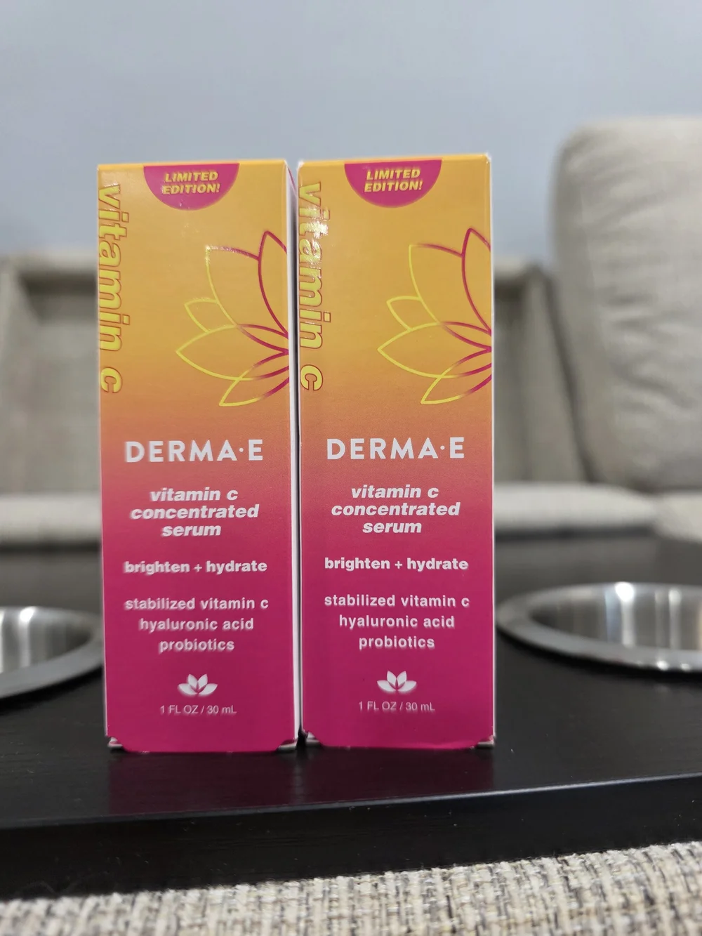 Vitamin C Concentrated Serum - Pink/Orange